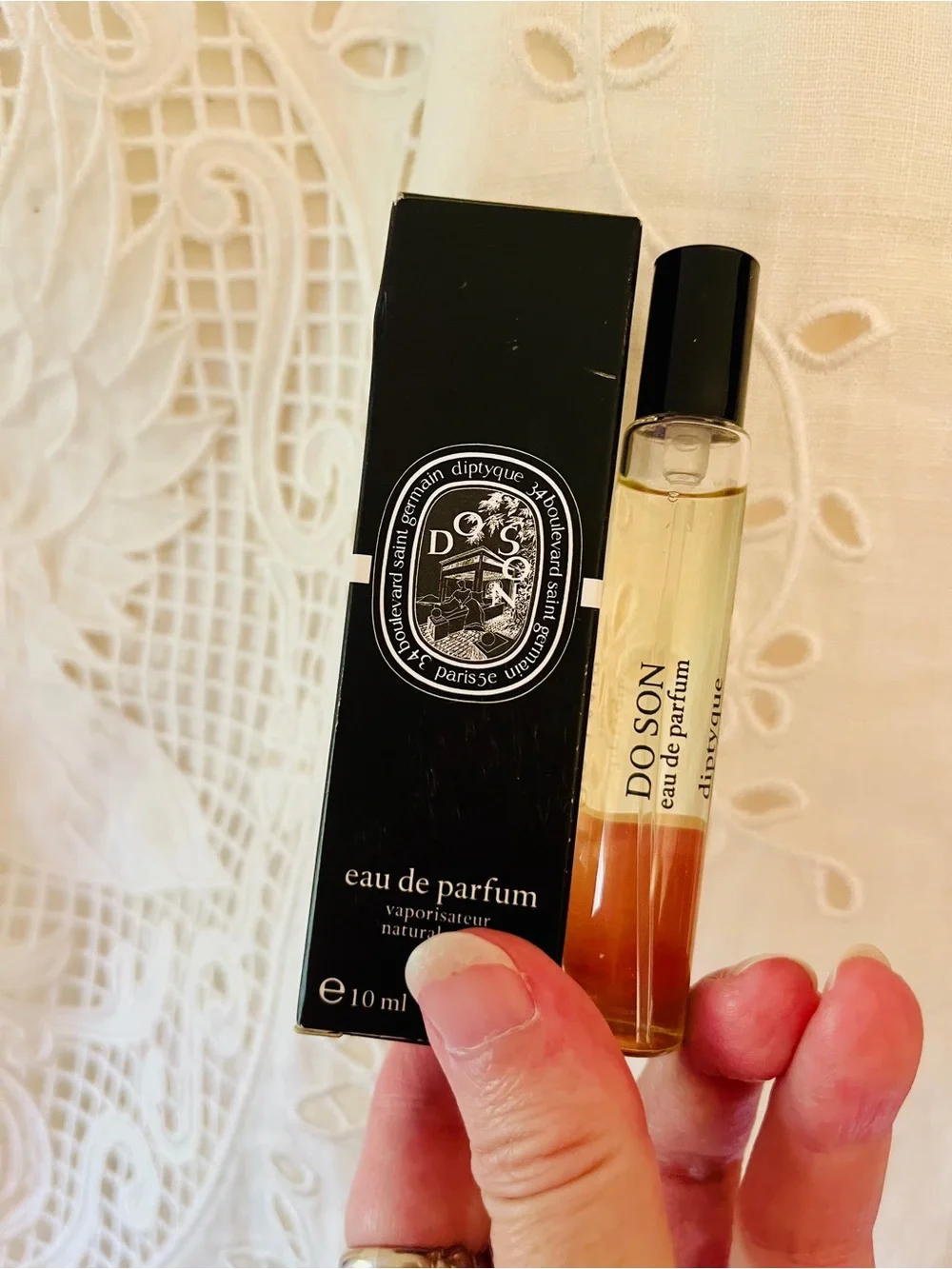 NIB diptyque Do Son Deluxe Trial Size Spray 10ml 0.34oz